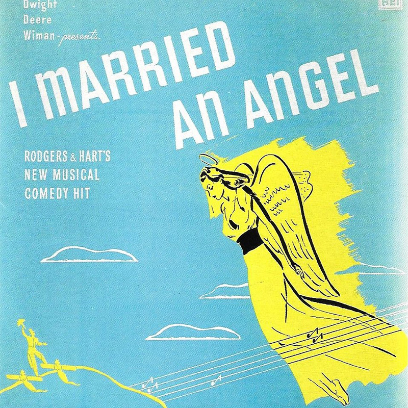I Married An Angel (Rodgers & Hart) (image for) I Married An Angel (Rodgers & Hart)
