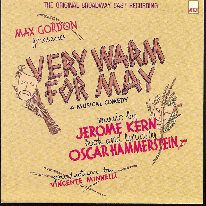 (image for) Very Warm For May [Original Cast Recording]