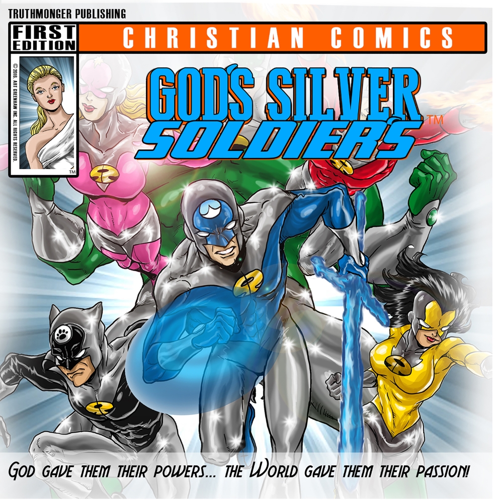 God's Silver Soldiers-The Visual Novel Soundtrack Album (image for) God's Silver Soldiers-The Visual Novel Soundtrack Album
