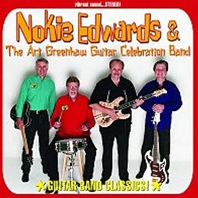 (image for) Guitar Band Classics (Feat. The Art Greenhaw Celebration Band