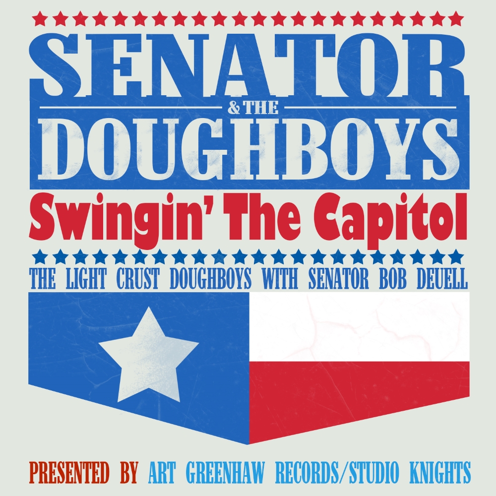 Senator & The Doughboys-Swingin' The Capital (image for) Senator & The Doughboys-Swingin' The Capital
