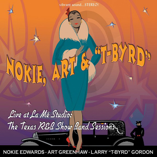 (image for) Live At La Mé Studio-The Texas R&B Show Band Sessions