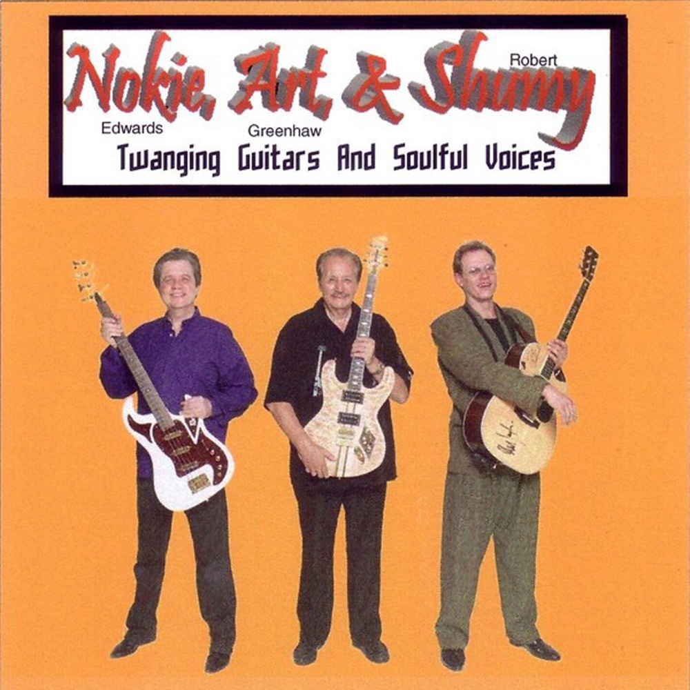 Twanging Guitars and Soulful Voices (image for) Twanging Guitars and Soulful Voices