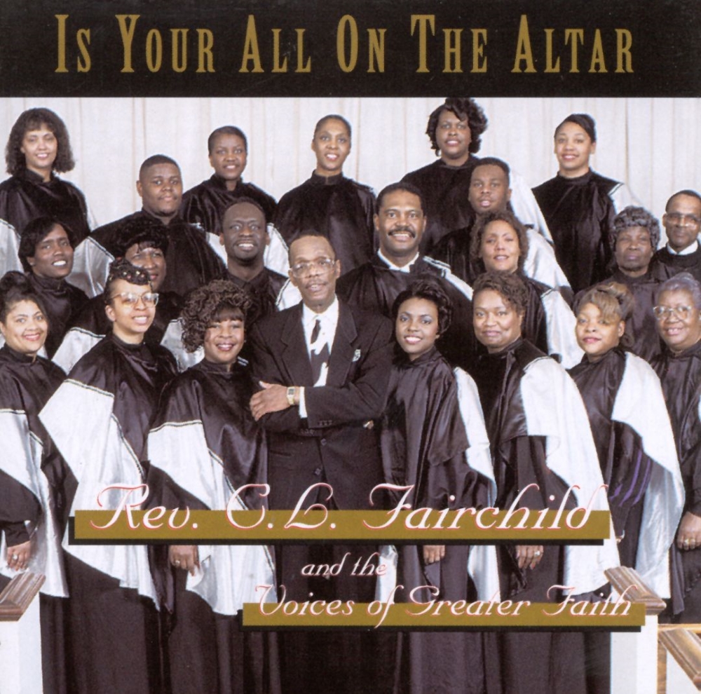(image for) Is Your All On The Altar (Cassette)