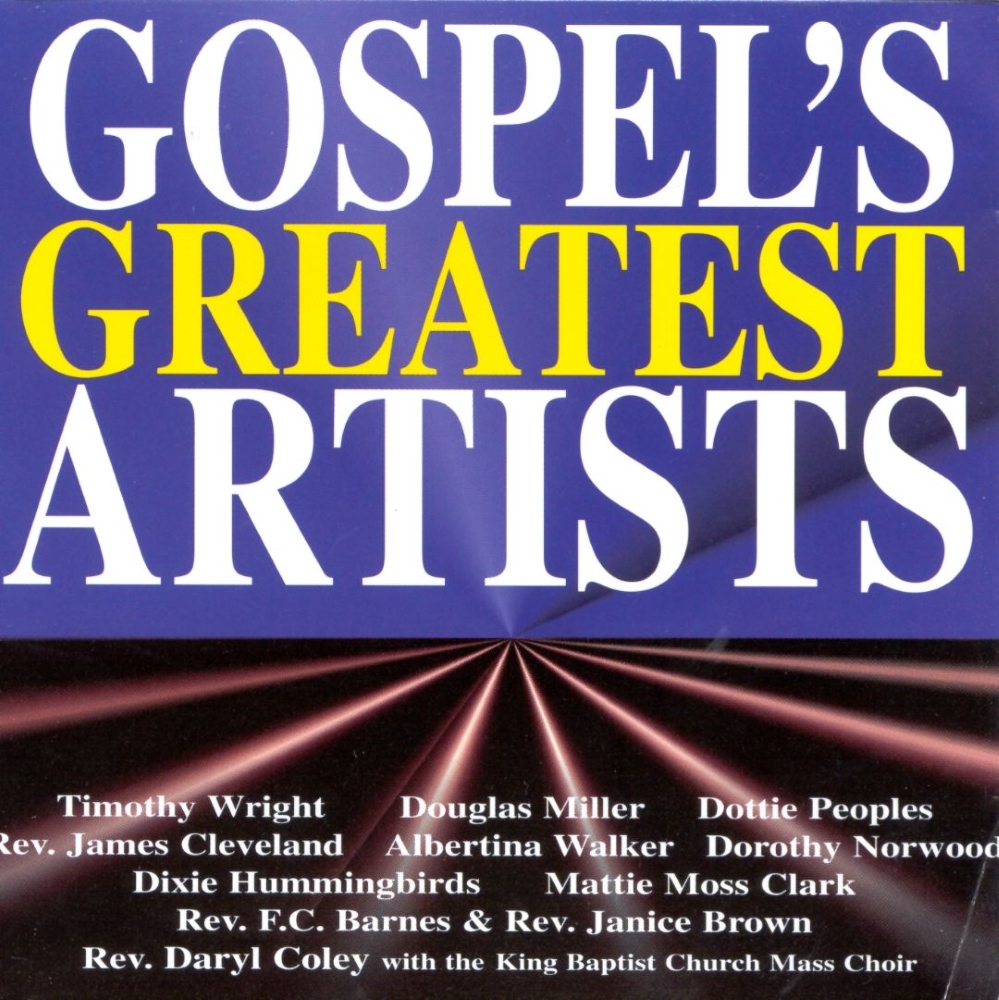 (image for) Gospel's Greatest Artists (Cassette)