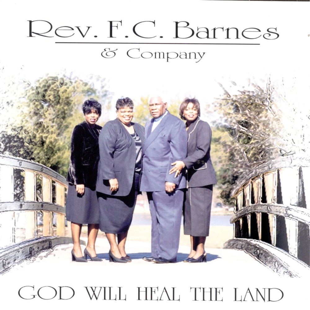 (image for) God Will Heal The Land (Cassette)