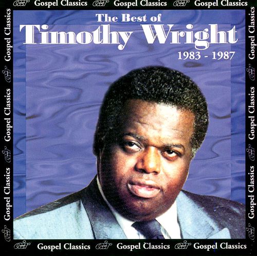 (image for) The Best Of Timothy Wright-1983-1987 (Cassette)