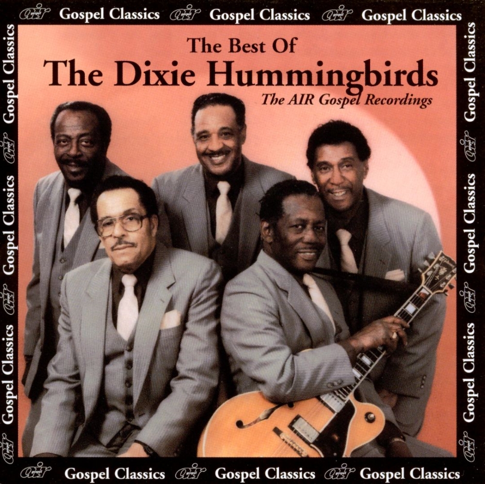 (image for) The Best Of The Dixie Hummingbirds-The AIR Gospel Recordings (Cassette)