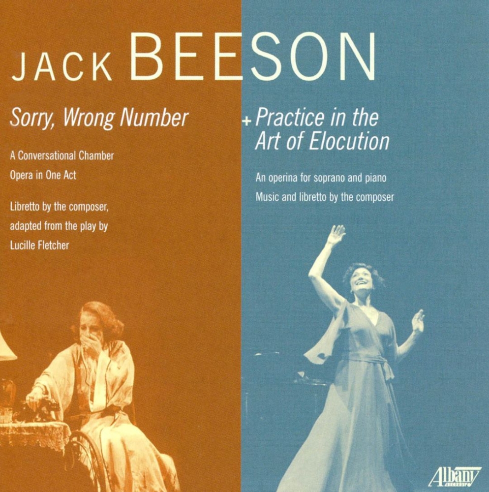 (image for) Jack Beeson-Sorry, Wrong Number / Practice In The Art Of Elocution