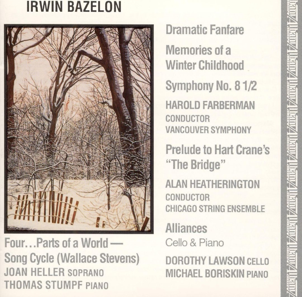 (image for) Bazelon-Symphony No. 8 1 / 2