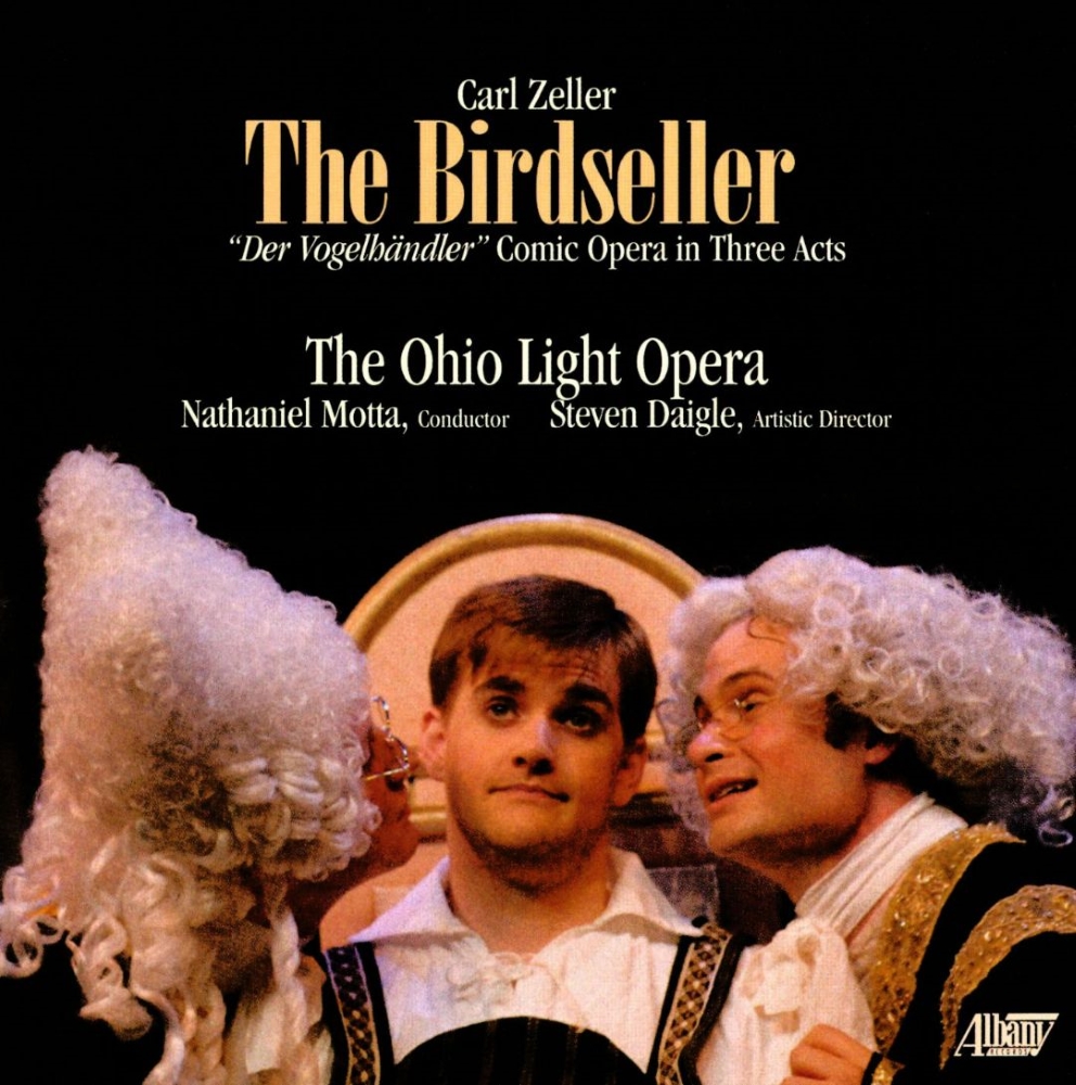 Zeller-The Birdseller (2 CD) (image for) Zeller-The Birdseller (2 CD)