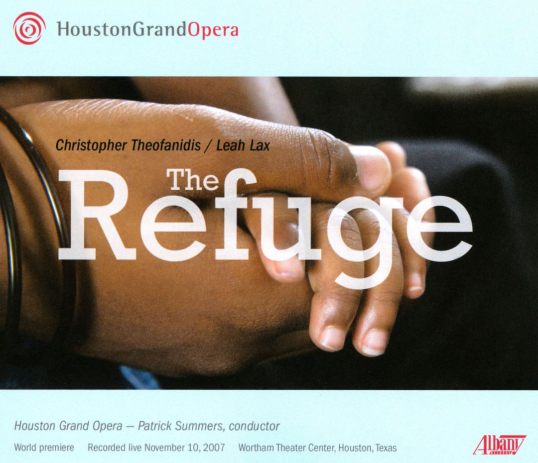 (image for) Christopher Theofanidis-The Refuge (2 CD)