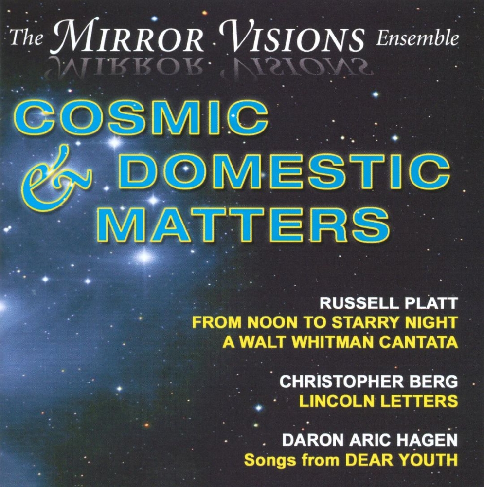 (image for) Cosmic & Domestic Matters