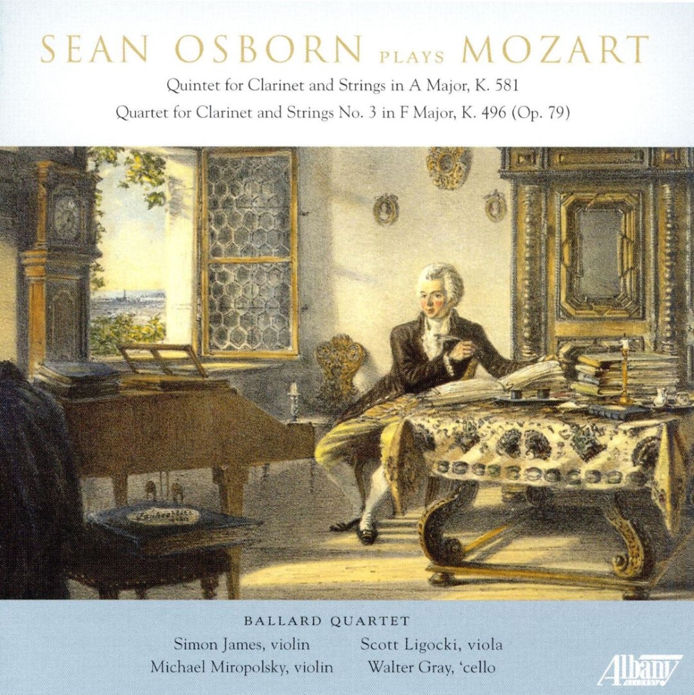 Sean Osborn Plays Mozart (image for) Sean Osborn Plays Mozart