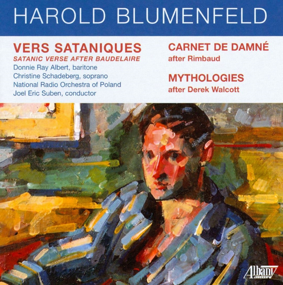 Harold Blumenfeld-Vers Sataniques / Carnet de Damné / Mythologies (image for) Harold Blumenfeld-Vers Sataniques / Carnet de Damné / Mythologies