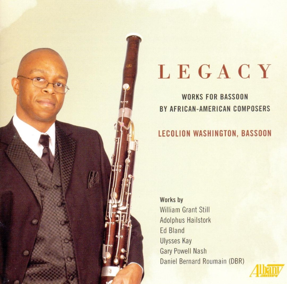 Legacy-Works for Bassoon by African-American Composers (image for) Legacy-Works for Bassoon by African-American Composers