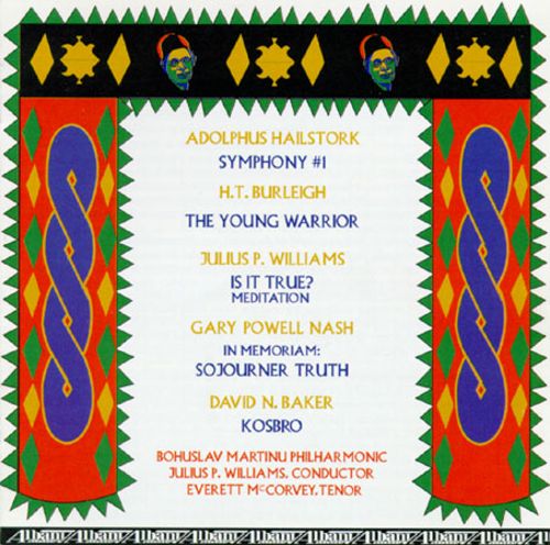 (image for) Symphonic Brotherhood-The Music of African-American Composers