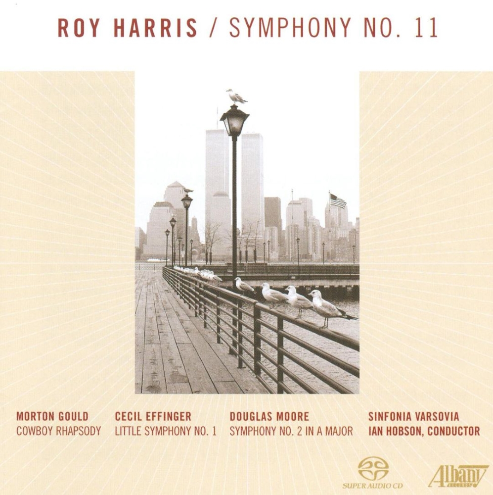 (image for) Roy Harris-Symphony No. 11