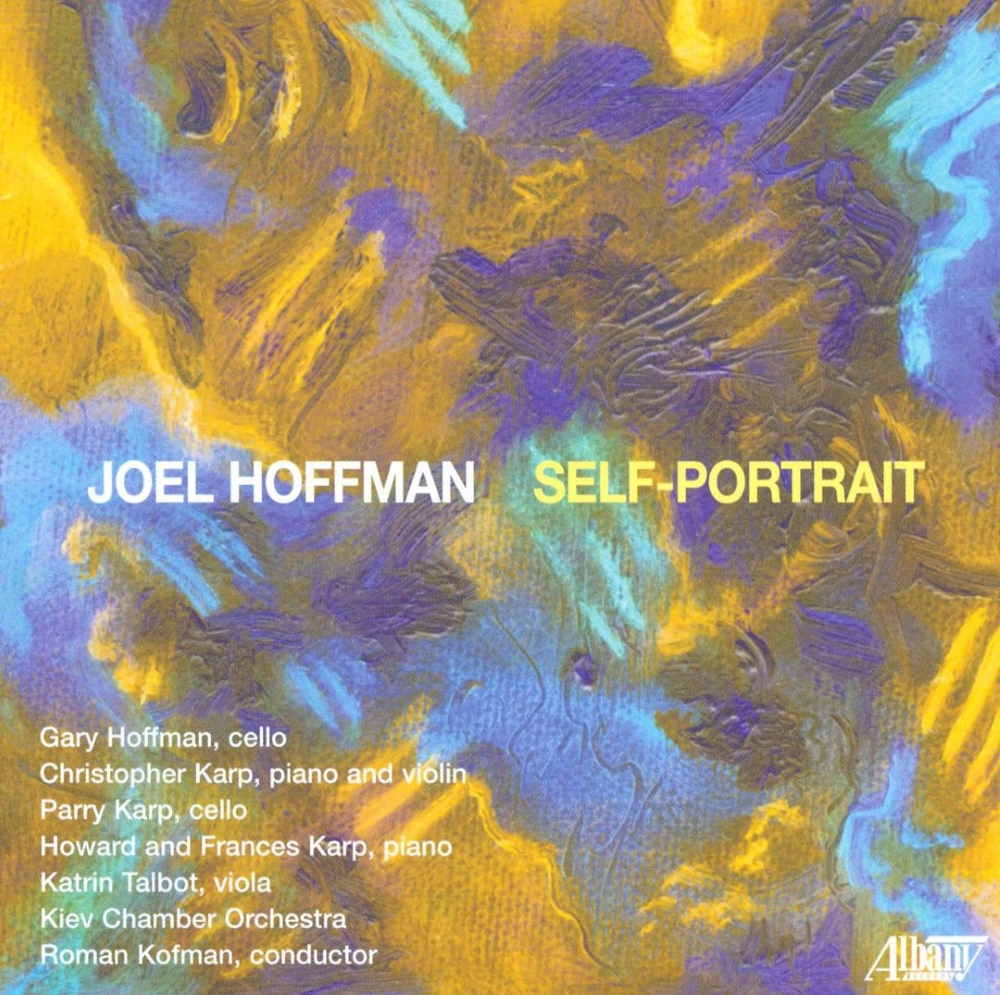 (image for) Joel Hoffman-Self-Portrait