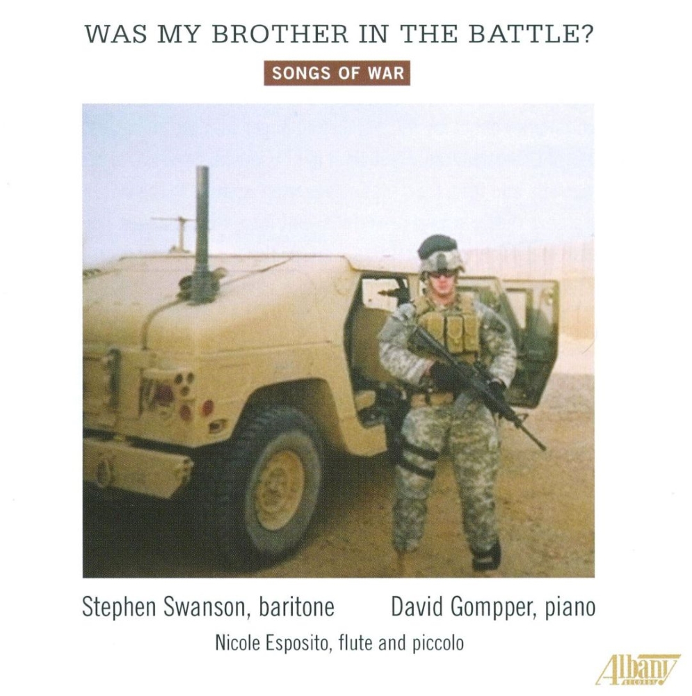 Was My Brother in the Battle? - Songs of War (image for) Was My Brother in the Battle? - Songs of War