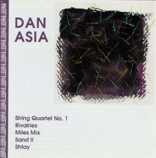 (image for) String Quartet No. 1 / Rivalries / Miles Mix / Sand II / Shtay