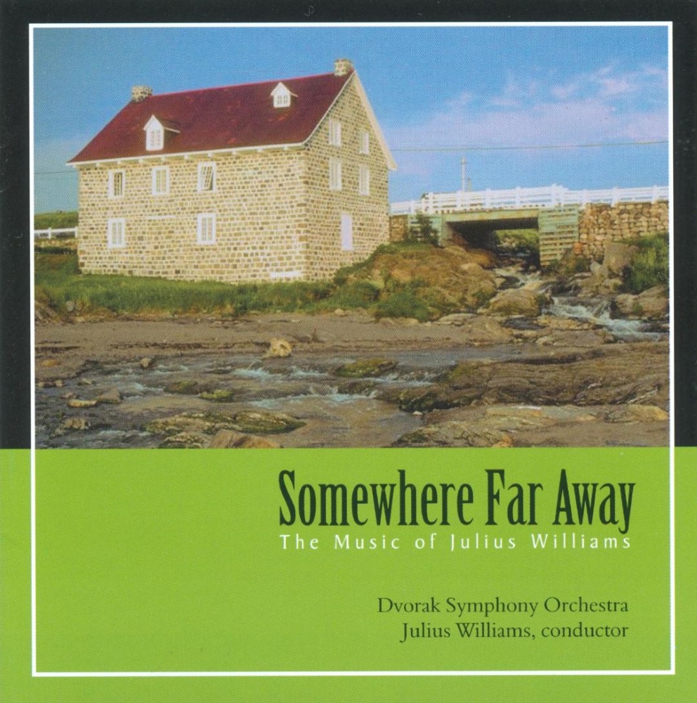 (image for) Somewhere Far Away-The Music Of Julius Williams