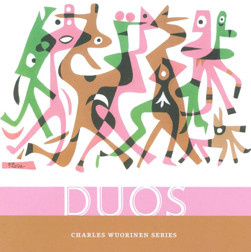 Charles Wuorinen-Duos (image for) Charles Wuorinen-Duos