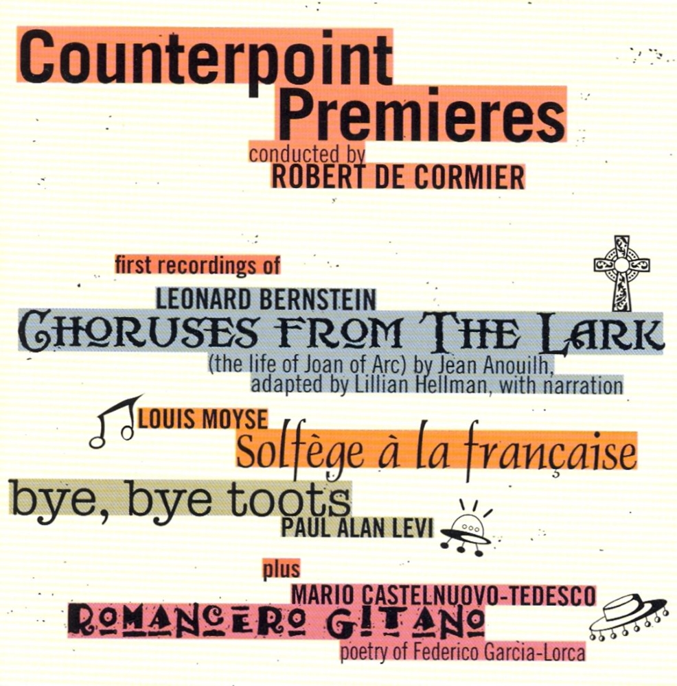 (image for) Counterpoint Premieres