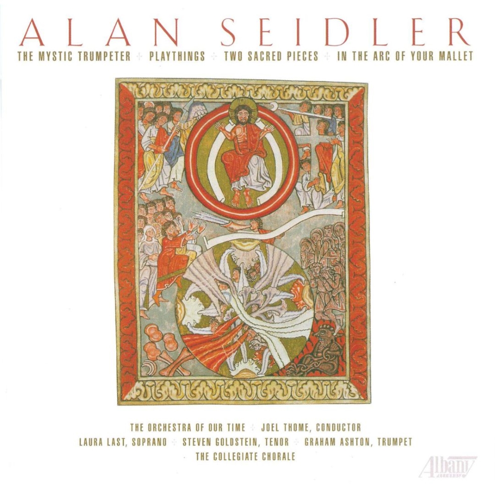 Alan Siedler-Vocal & Choral Works (image for) Alan Siedler-Vocal & Choral Works