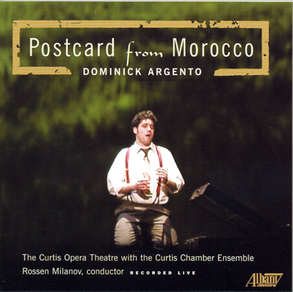 (image for) Dominick Argento-Postcard From Morocco (2 CD)