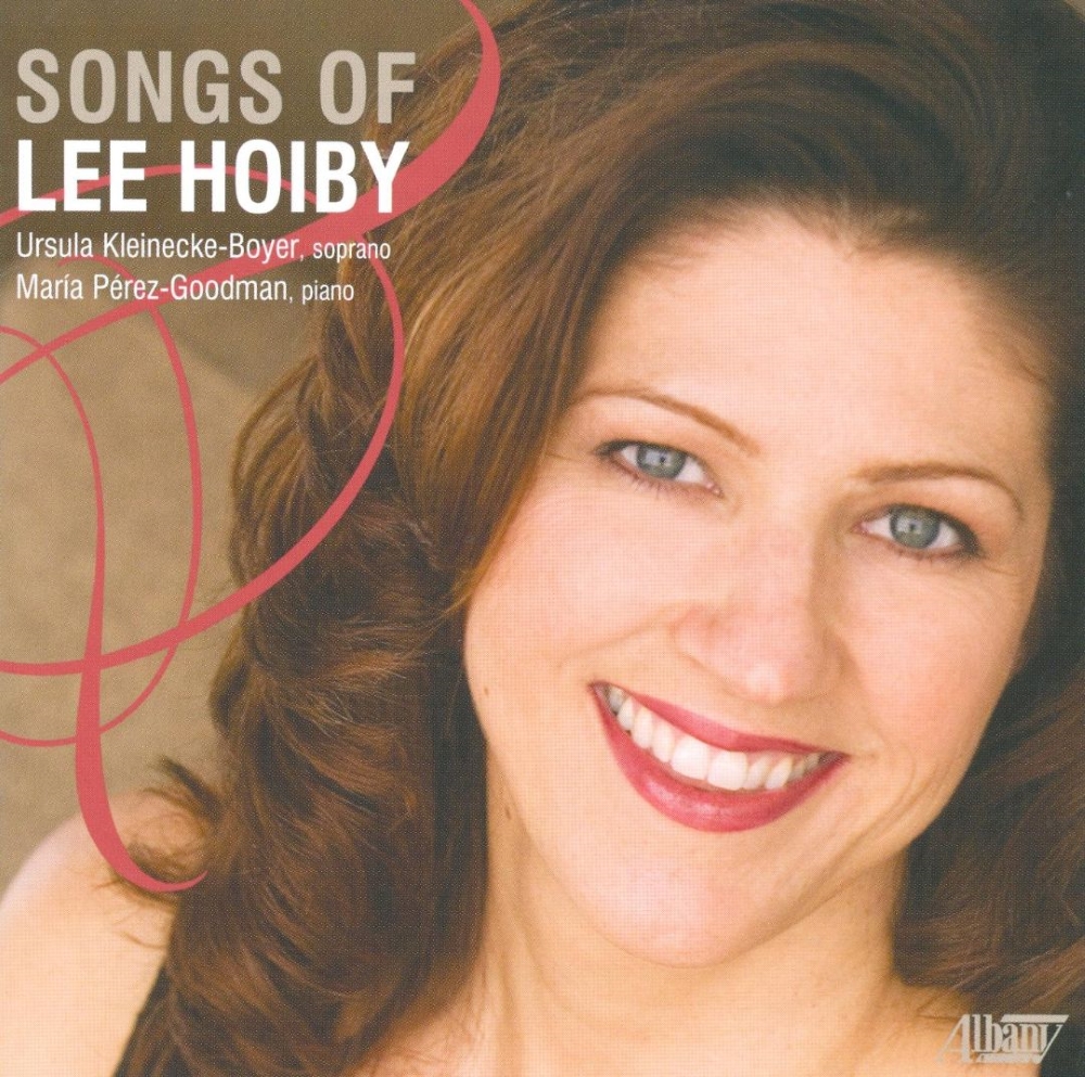 (image for) Songs Of Lee Hoiby