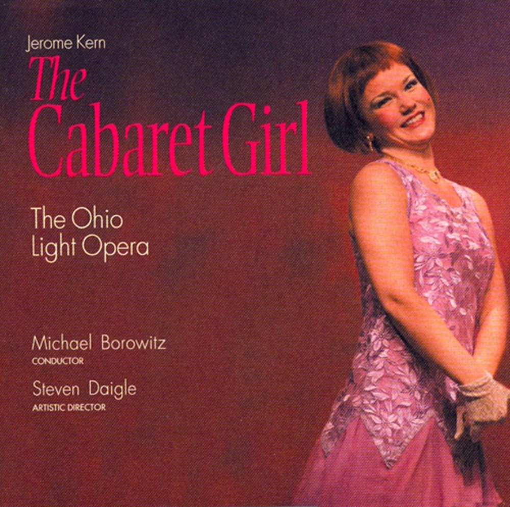 Kern-The Cabaret Girl (2 CD) (image for) Kern-The Cabaret Girl (2 CD)