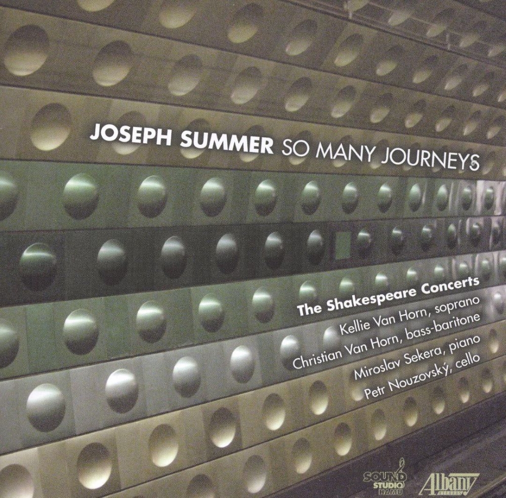 Joseph Summer-So Many Journeys (image for) Joseph Summer-So Many Journeys