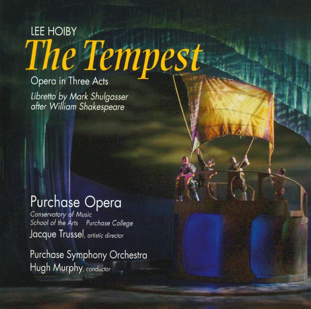 Lee Hoiby-The Tempest (2 CD) (image for) Lee Hoiby-The Tempest (2 CD)