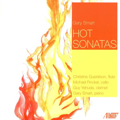 Gary Smart-Hot Sonatas (image for) Gary Smart-Hot Sonatas