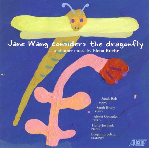 (image for) Jane Wang Considers The dragonfly