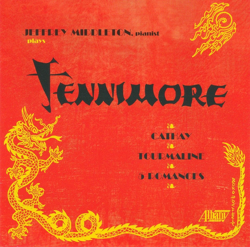 Joseph Fennimore-Cathay / Tourmaline / 5 Romances (image for) Joseph Fennimore-Cathay / Tourmaline / 5 Romances