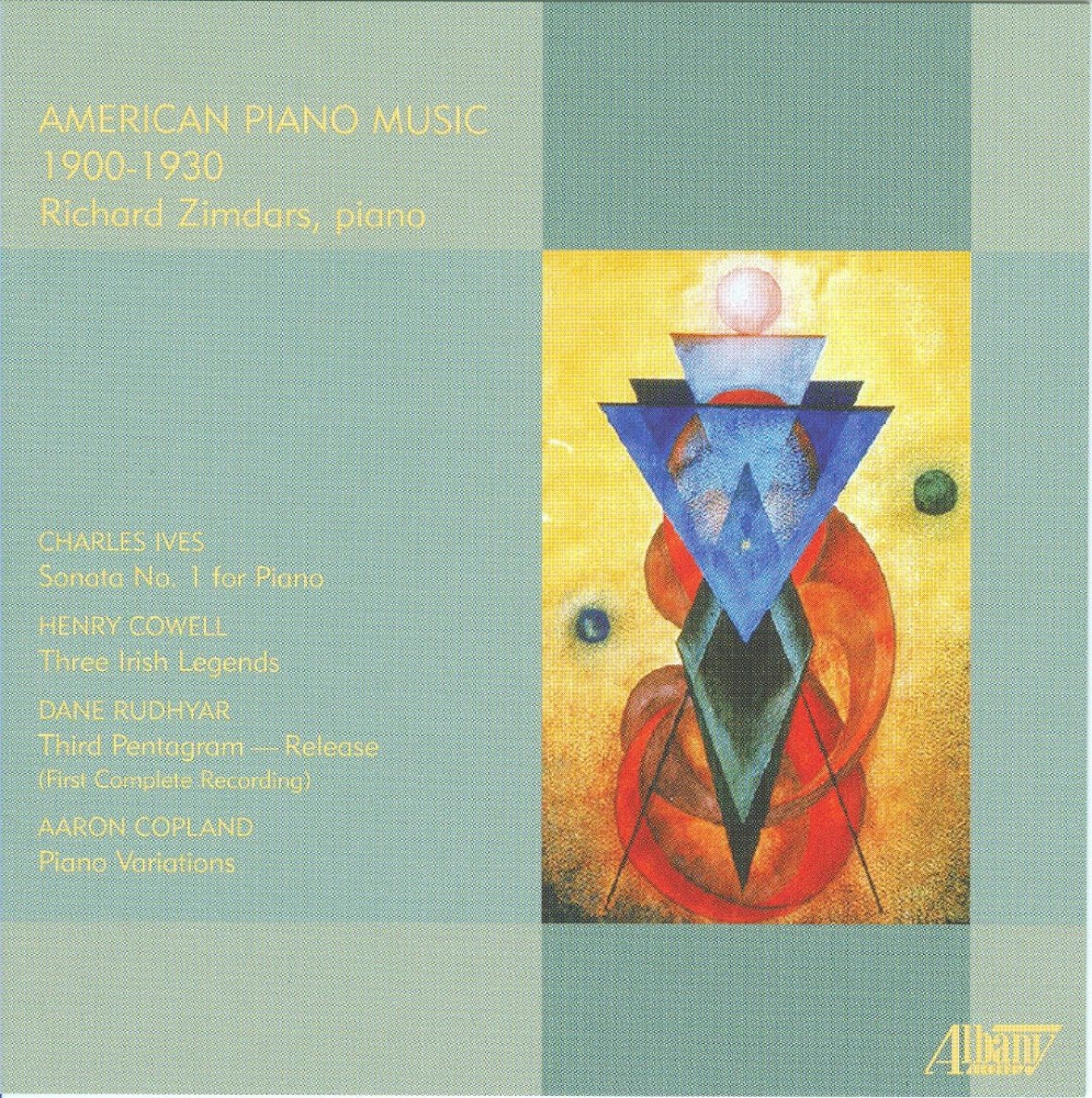 American Piano Music 1900-1930 (image for) American Piano Music 1900-1930