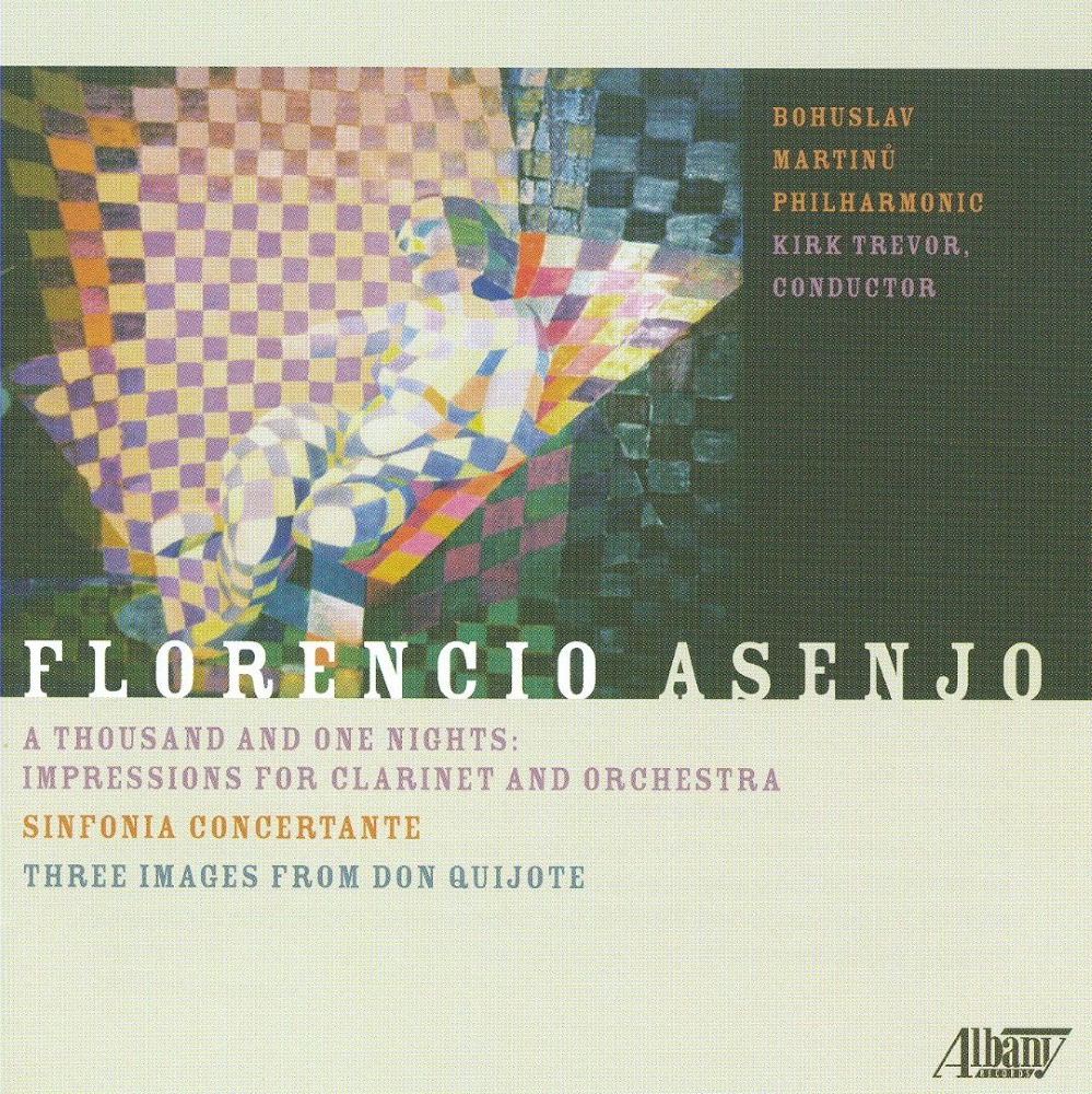 (image for) Florencio Asenjo-A Thousand And One Nights / Sinfonia Concertante / Three Images From Don Quijote