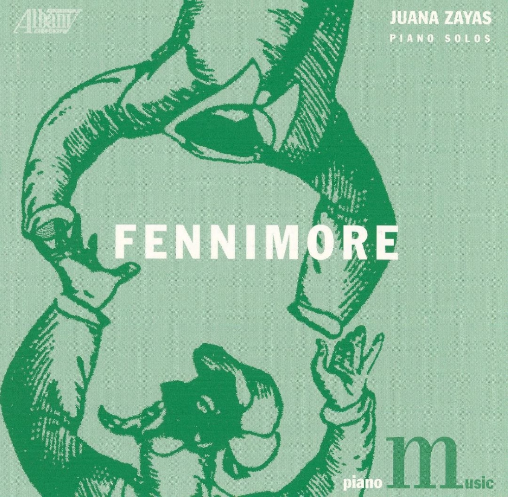 Joseph Fennimore-Selected Piano Music (image for) Joseph Fennimore-Selected Piano Music