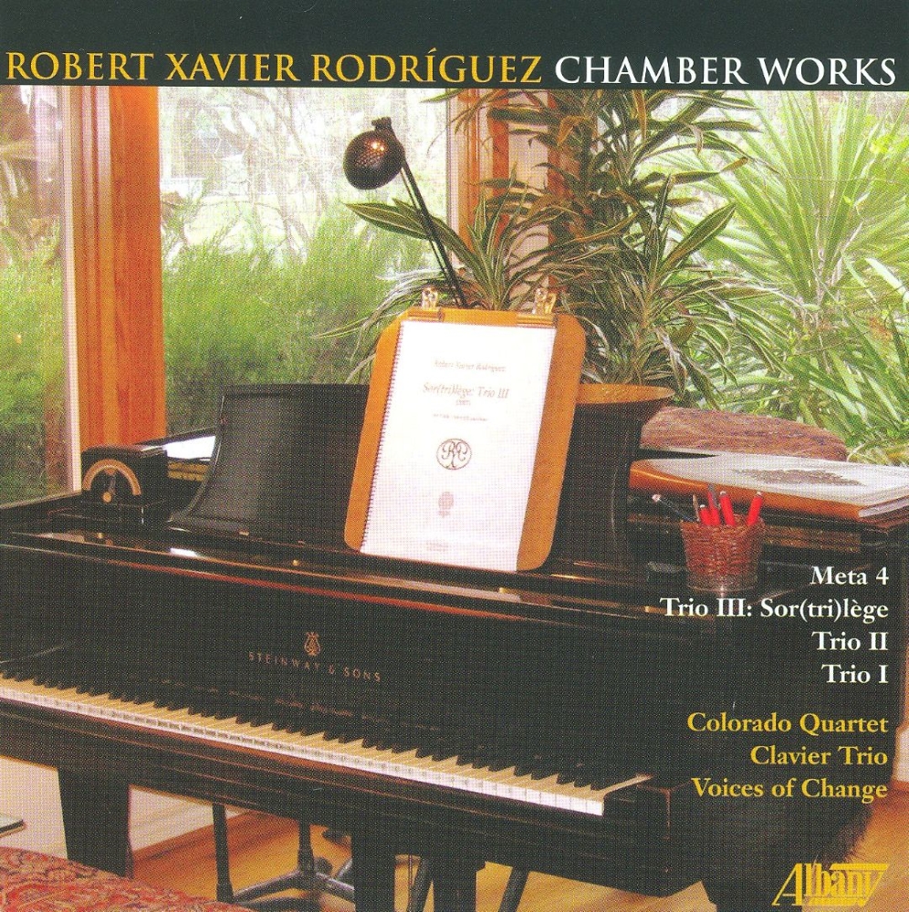 (image for) Robert Xavier Rodriguez-Chamber Works