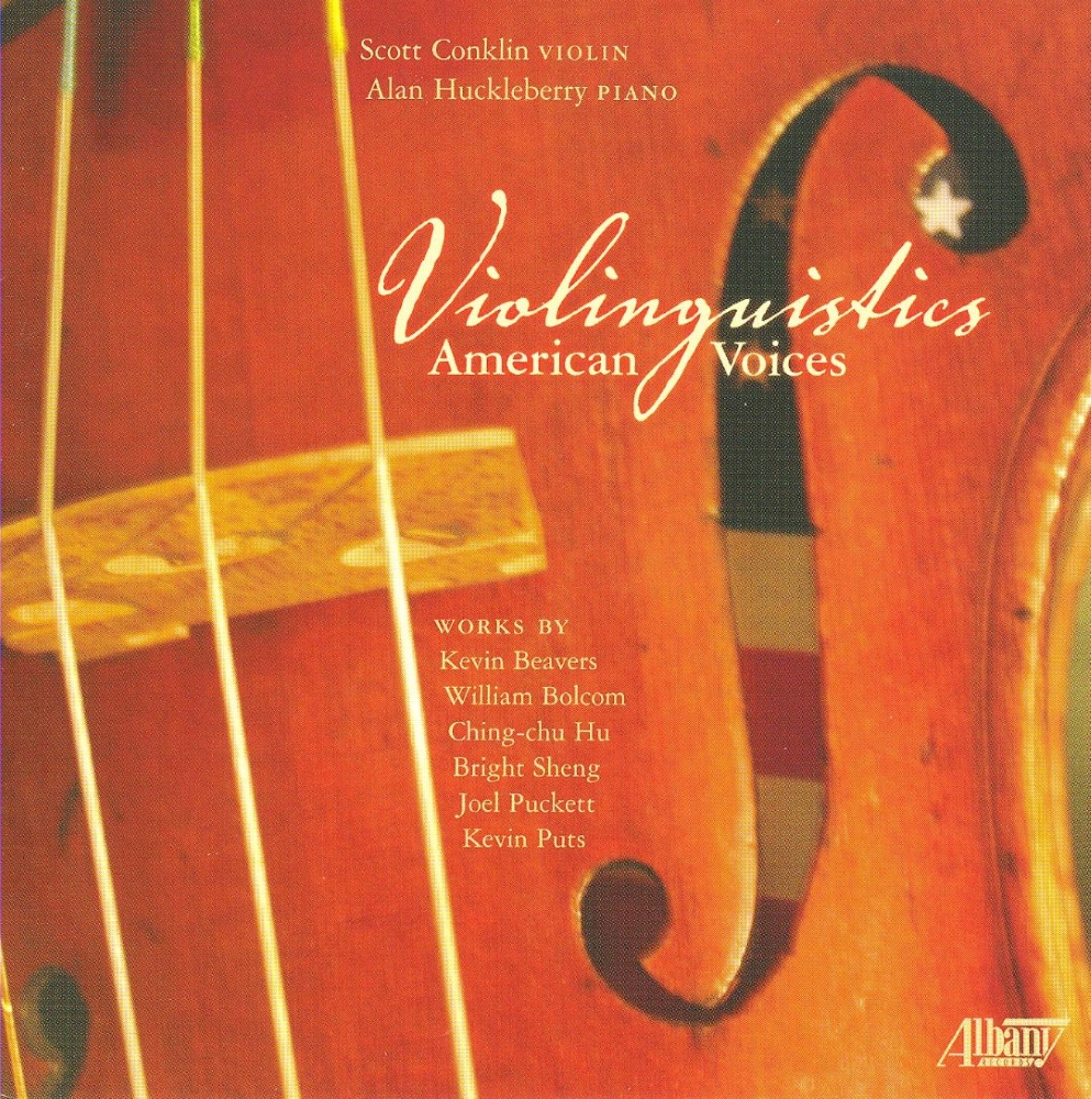 Violinguistics-American Voices (image for) Violinguistics-American Voices