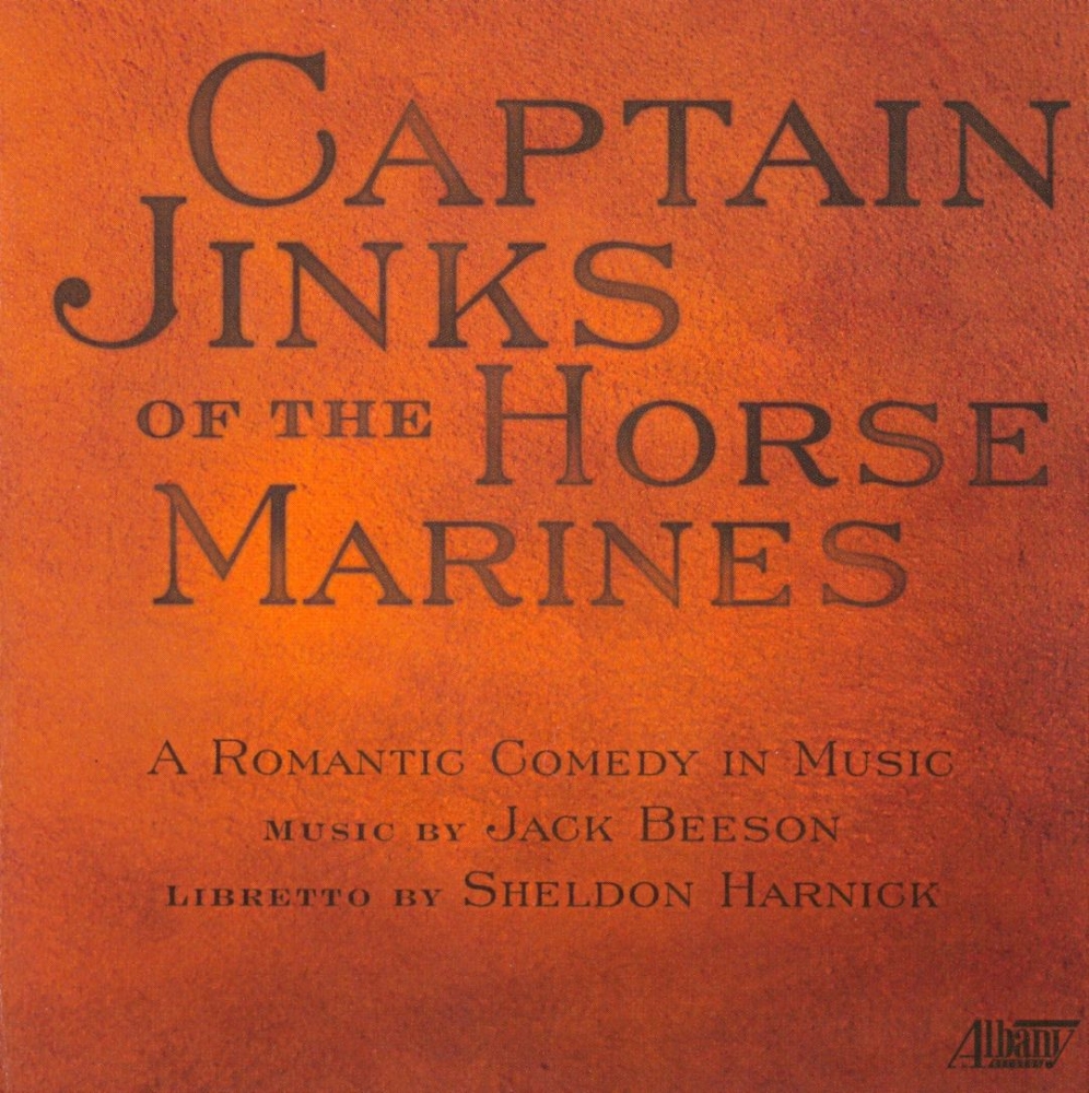 (image for) Jack Beeson-Captain Jinks of the Horse Marines (2 CD)