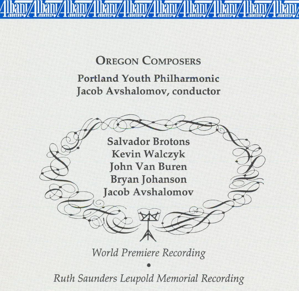 Oregon Composers (image for) Oregon Composers
