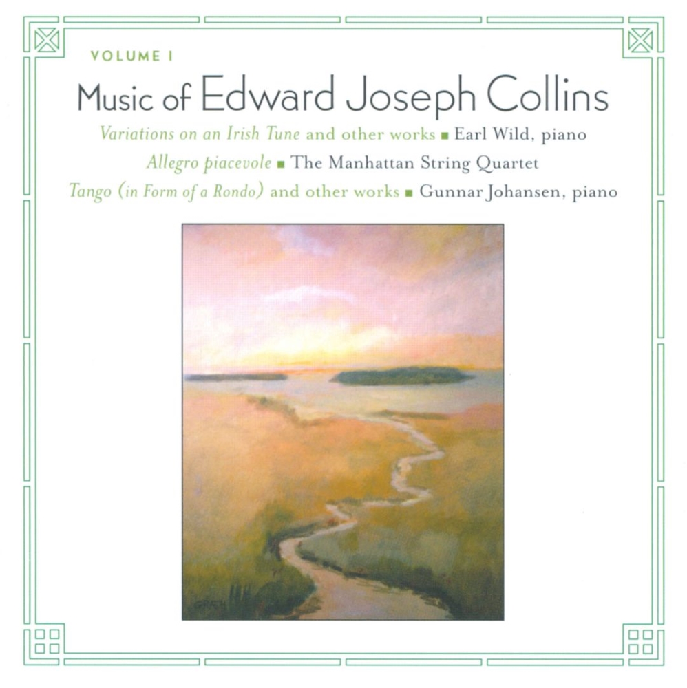 Music of Edward Collins, Vol. 1 (image for) Music of Edward Collins, Vol. 1