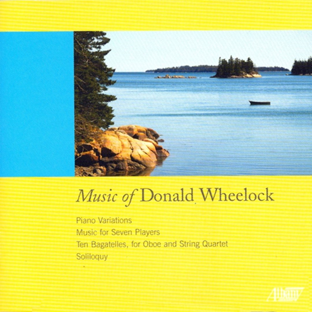 Music Of Donald Wheelock (image for) Music Of Donald Wheelock