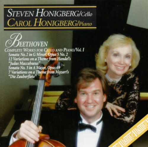 (image for) Beethoven-Complete Works For Cello, Volume 1
