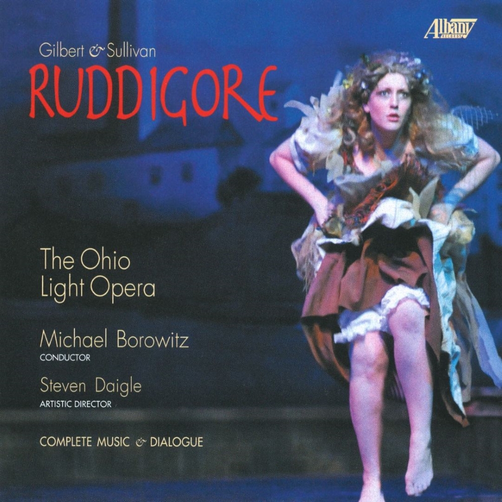 Gilbert & Sullivan-Ruddigore (2 CD) (image for) Gilbert & Sullivan-Ruddigore (2 CD)