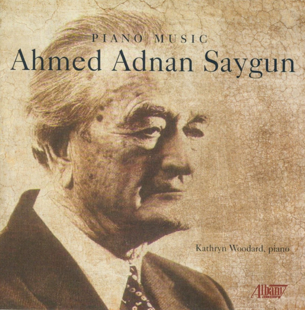 Ahmed Adnan Saygun-Piano Music (image for) Ahmed Adnan Saygun-Piano Music
