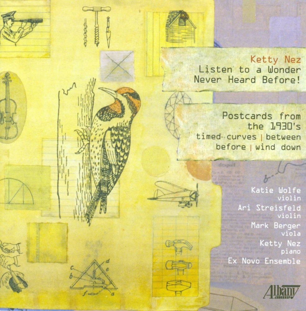 Ketty Nez-Listen To A Wonder Never Heard Before! (image for) Ketty Nez-Listen To A Wonder Never Heard Before!
